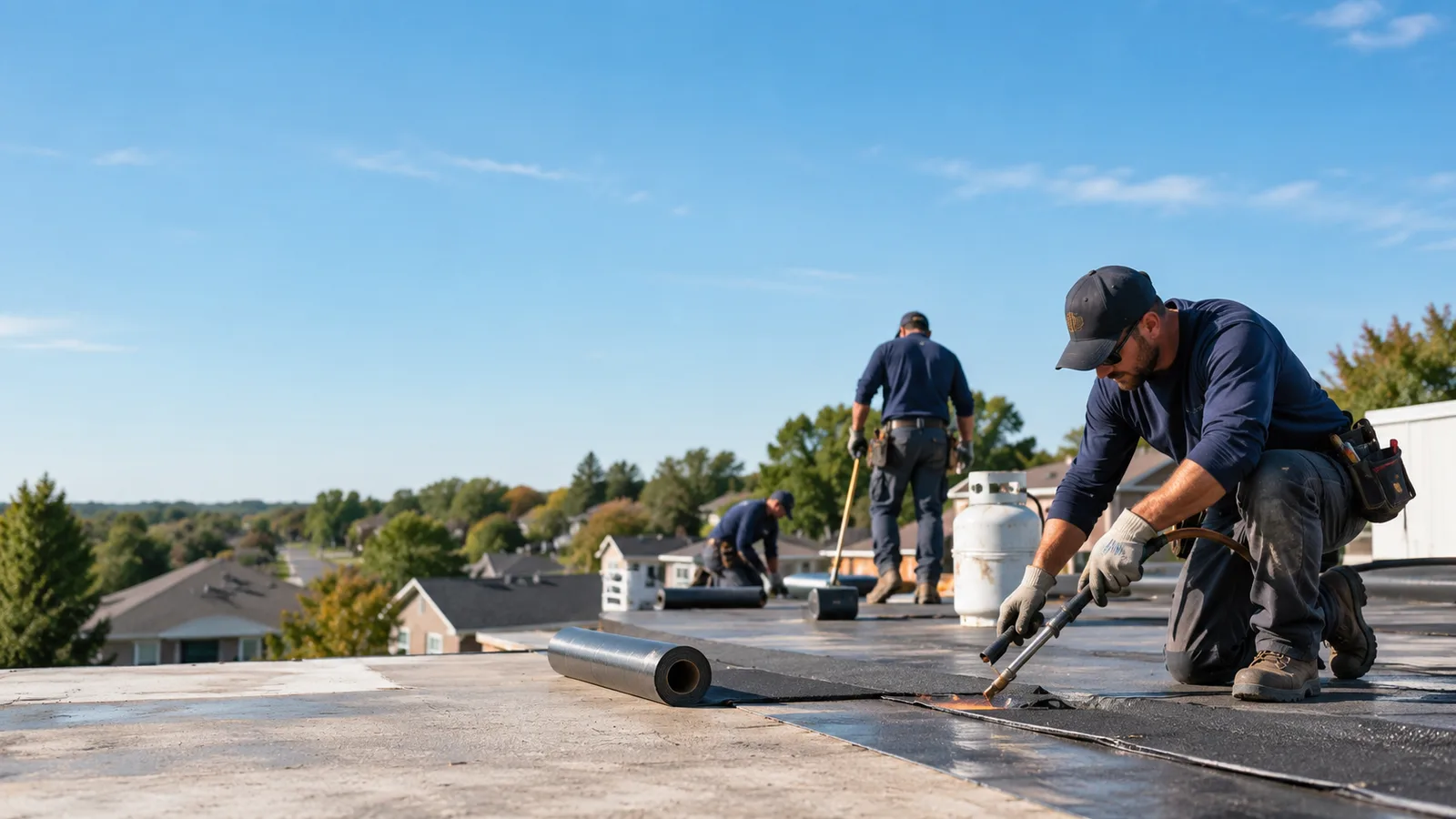 Flat Roof Leak Repair providers in Fairfield, CA